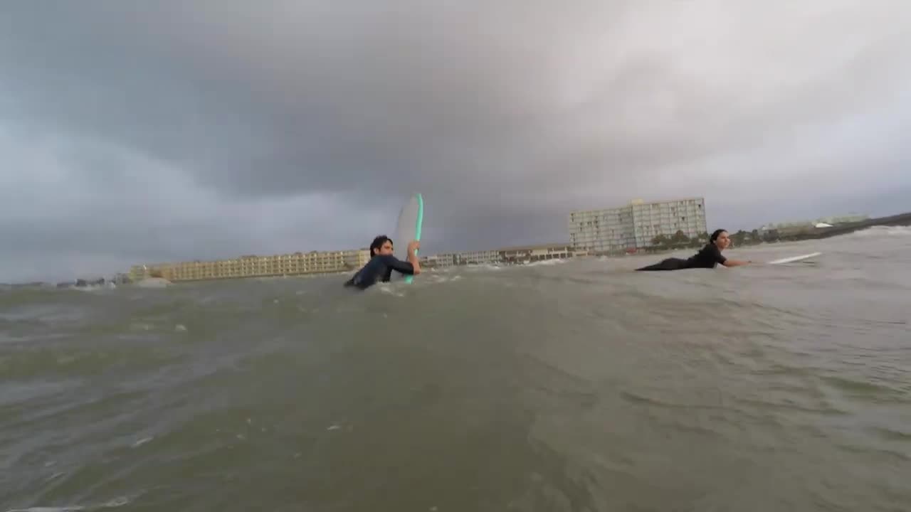 Dawn Patrol On Folly Beach SC: Surfing with Tulsi Gabbard In Charleston SC