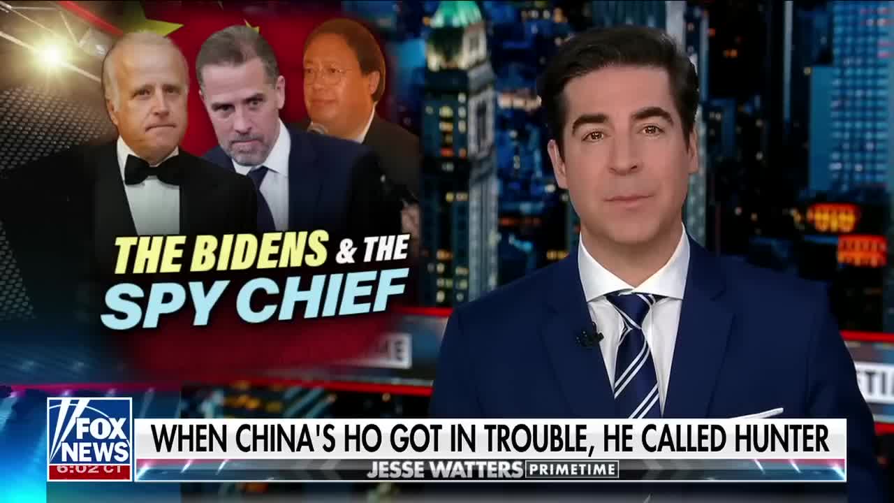 Jesse Watters- Is Hunter Biden an FBI asset-