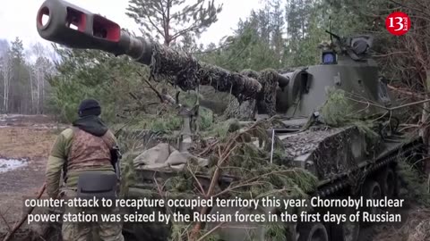 Ukraine's army holds drills in Chornobyl zone, next to Belarus border