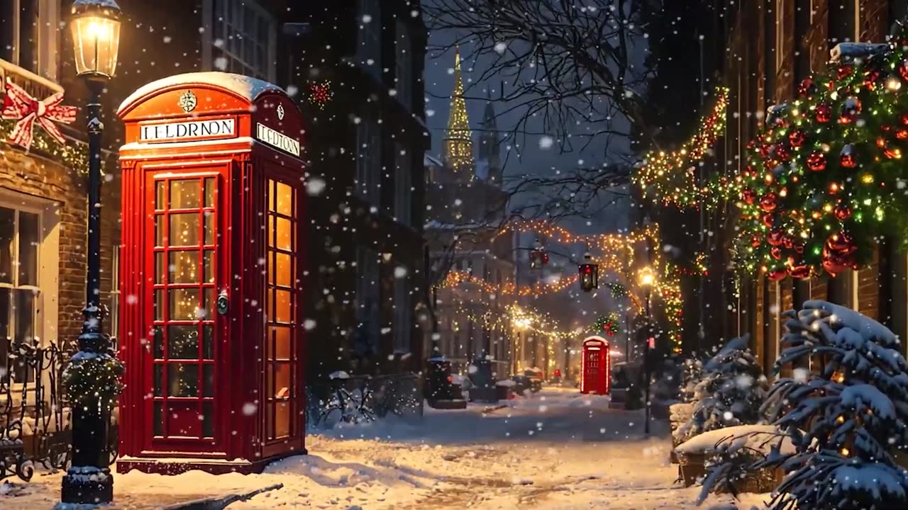 🎼 🔔❄️🎄 Playlist #4: BEAUTIFUL CHRISTMAS MUSIC New for 2025, Quiet, Instrumental Music