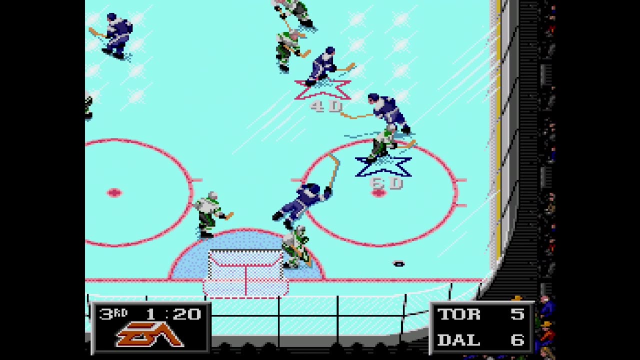 NHL '94 exi - Len the Lengend (TOR) at Modano09 (DAL) / Apr 17, 2024