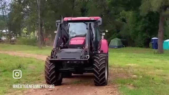 First tip for soverignity at the family farm