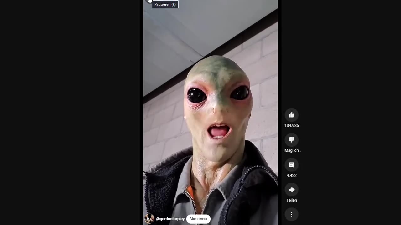 Wie uns aliens grey im Internet ansprechen – VFX oder perfekte Maske