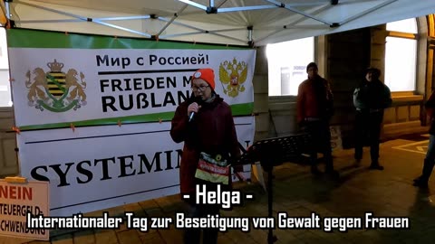 💥 Helga 💥 Internationaler Tag zur Beseitigung von Gewalt gegen Frauen 💥