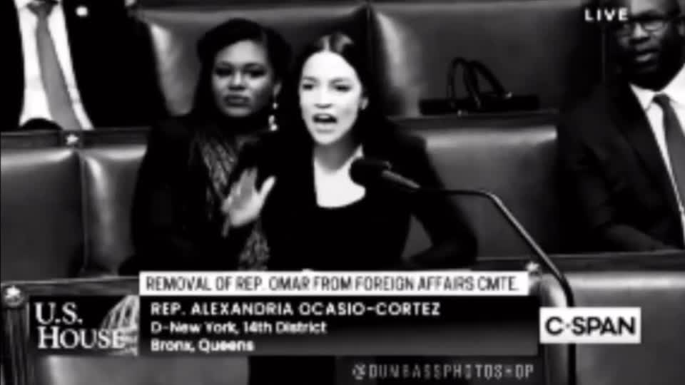 Does AOC's rant remind you of anyone?