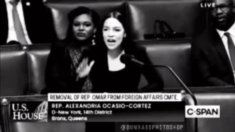 Does AOC's rant remind you of anyone?