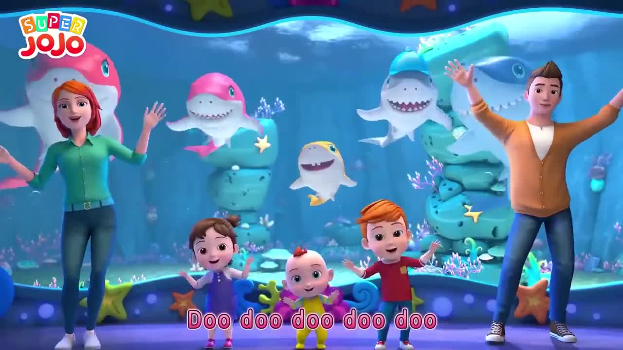 BABY SHARK DANCE SONG!!