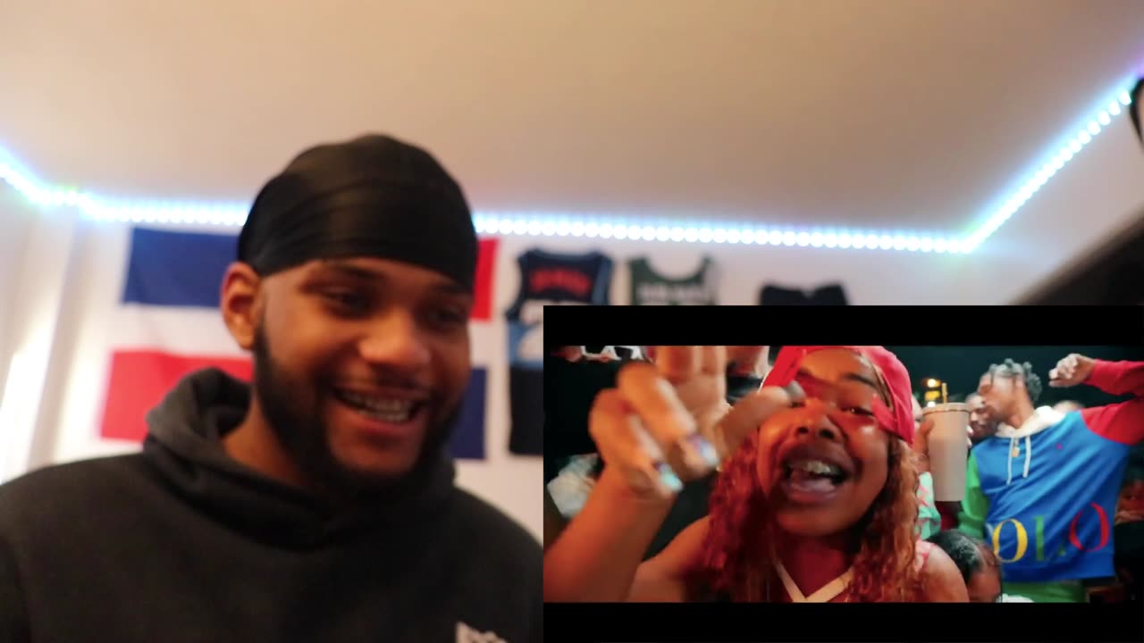 Rochy RD , La Más Doll, Kaly 8 , La Demente Dilon Baby ,Tivi Gunz - Aroma Remix ☘️ | REACCION |