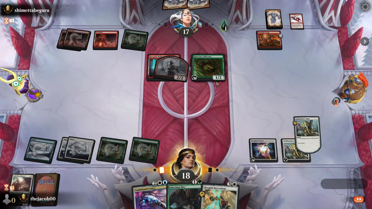 ONE Draft #2, Game 3