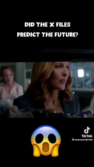 X-Files Pre-Predictive Programming