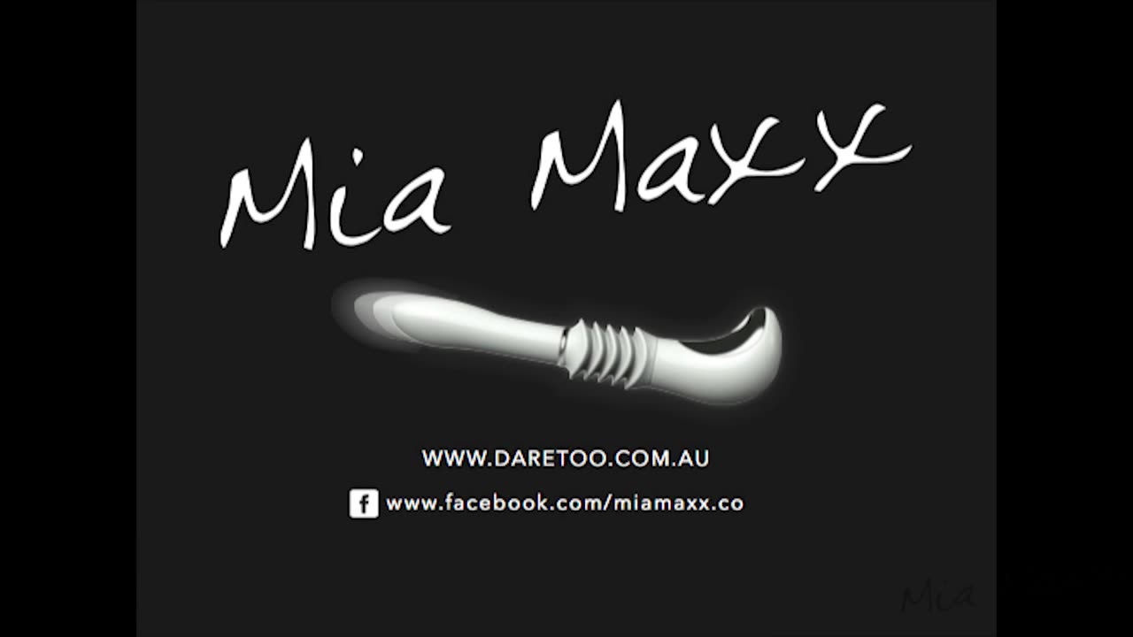 Mia Maxx Thrusting Vibrator - Purple