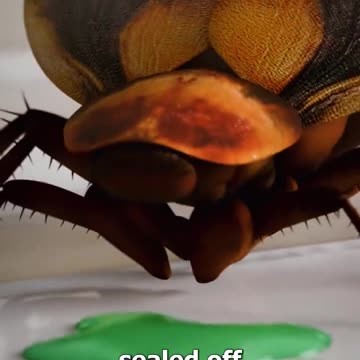 How a Cockroach can survive without a head