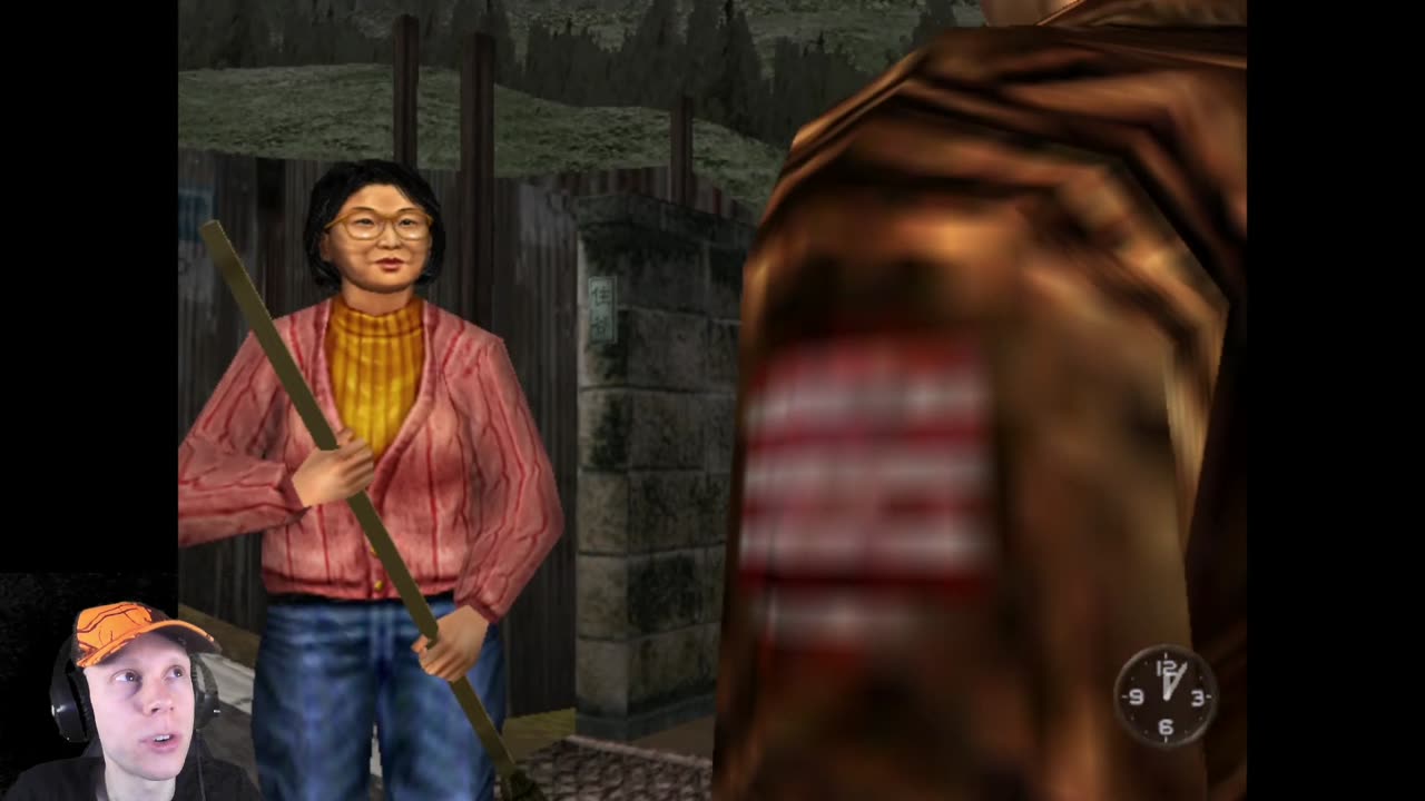 Shenmue Part 2: Try Asking Chinese People About Chinese!