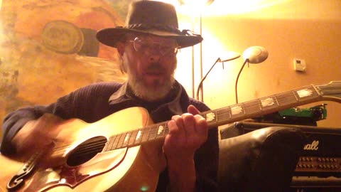 Burny Hill - 'Burning Flame' - Guitar Song