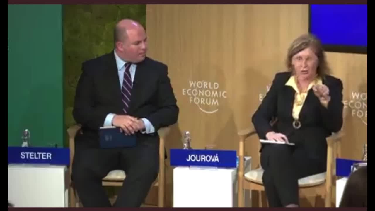 Davos Panelist Says the US Will ‘Soon’ Have ‘Illegal Hate Speech’ Laws