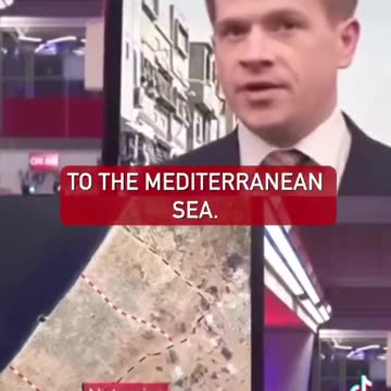 Even the BBC now recognise the reality of Israel 🇮🇱 creating a partition in Northern Gaza 🇵🇸