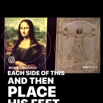 Decrypting Vitruvian Man & Mona Lisa Alchemical Wedding! Ephesians 5, Revelation 5 (5:5)