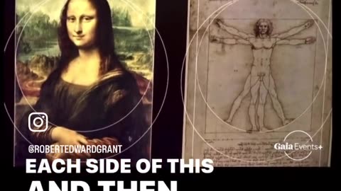 Decrypting Vitruvian Man & Mona Lisa Alchemical Wedding! Ephesians 5, Revelation 5 (5:5)