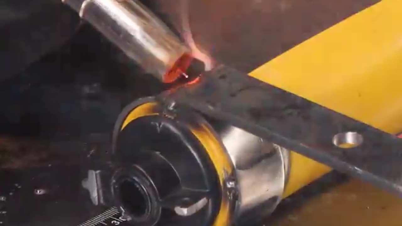 Making a Silicon Gun Powered By Cordless Drill