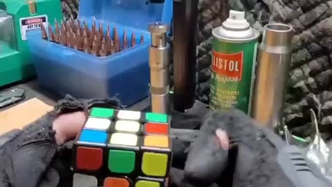 Rubiks Cube SOLVED