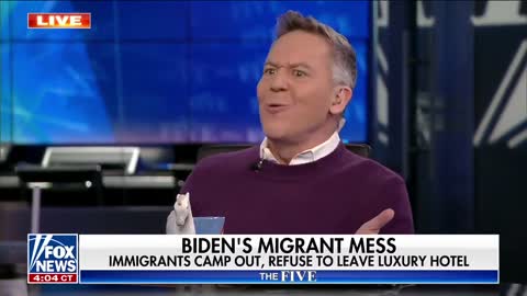 Gutfeld We’re not being told the whole story on the migrants