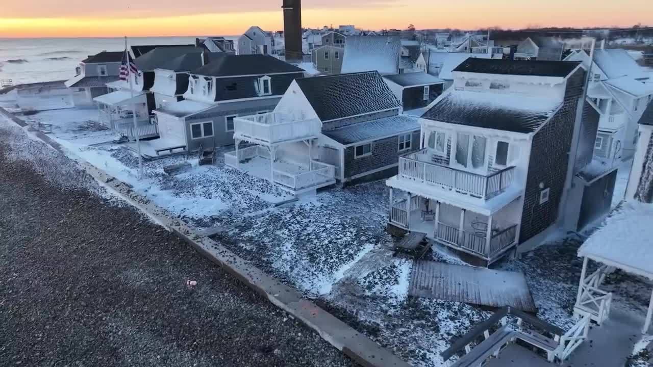 Crazy Winter Storms- Nor'easter
