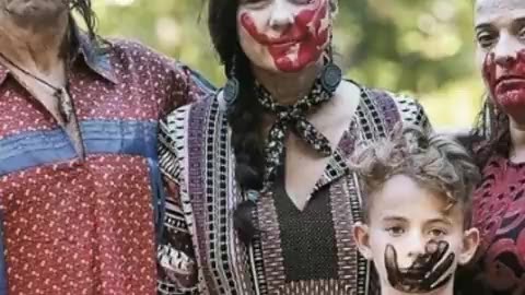 #LandBack #TrailOfBloodyHandprints #PimpSquatch