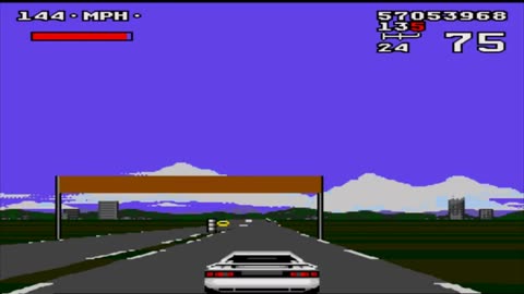 lotus turbo challenge megadrive stage 6