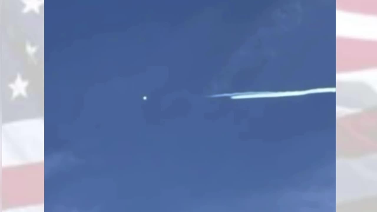 Chinese balloon taken out