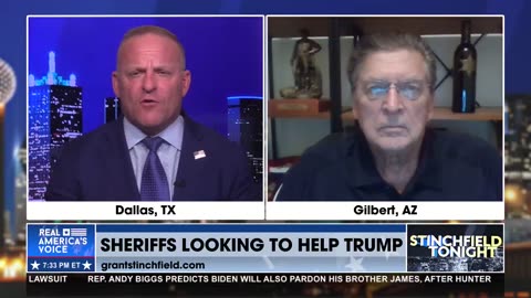 SHERIFFS LOOKING TO HELP TRUMP SECURE THE BORDER