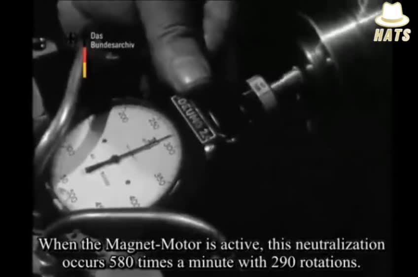 A German inventor created the magnetic motor that would of given free energy to all drivers