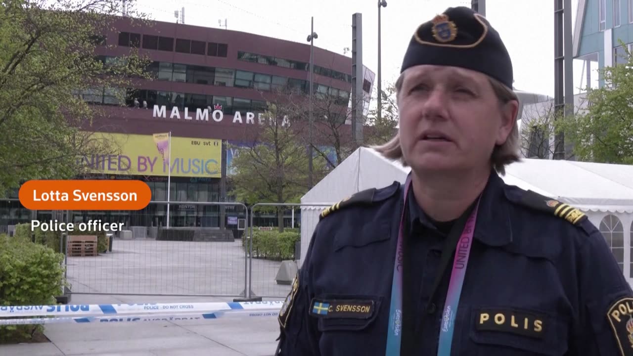 Eurovision 2024 Kickoff Turquoise Carpet Highlights in Malmo | Amaravati Today