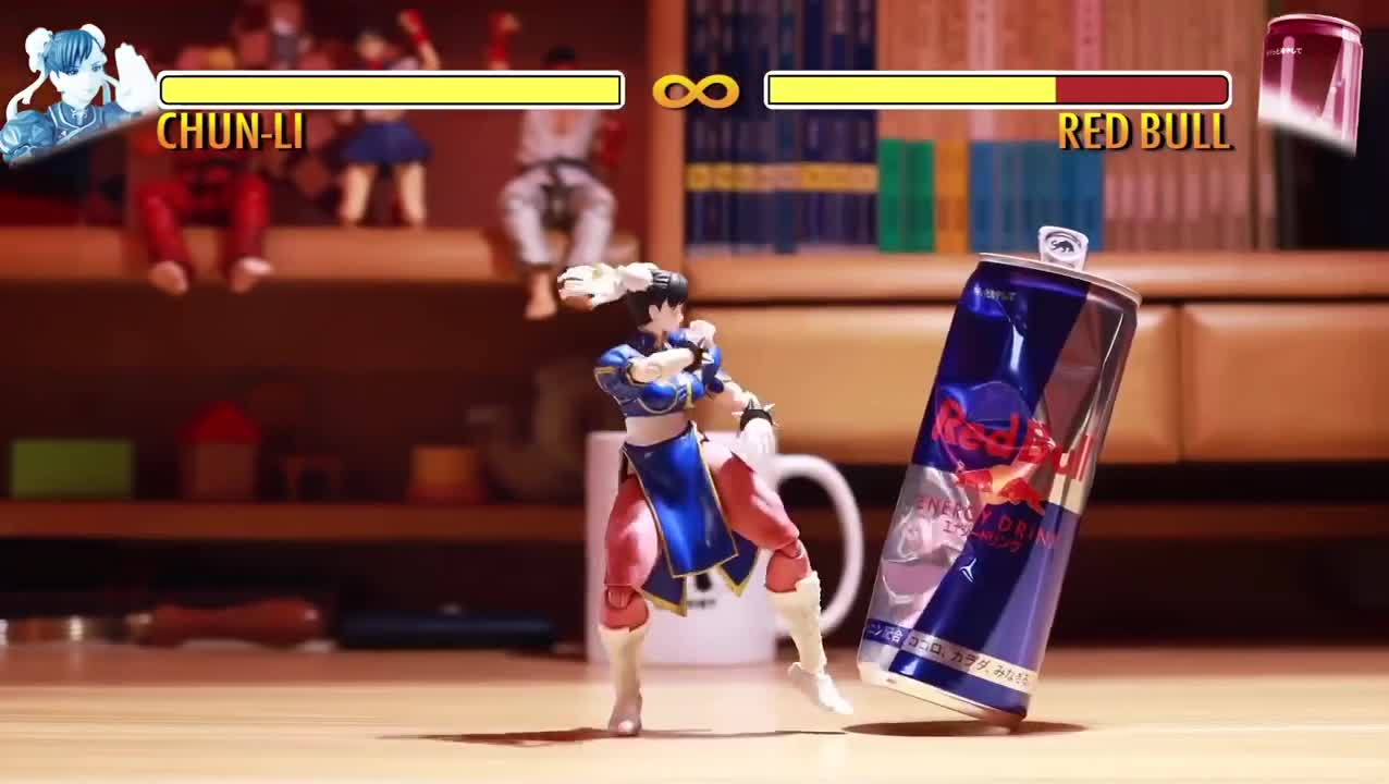 toy story fighting with cans