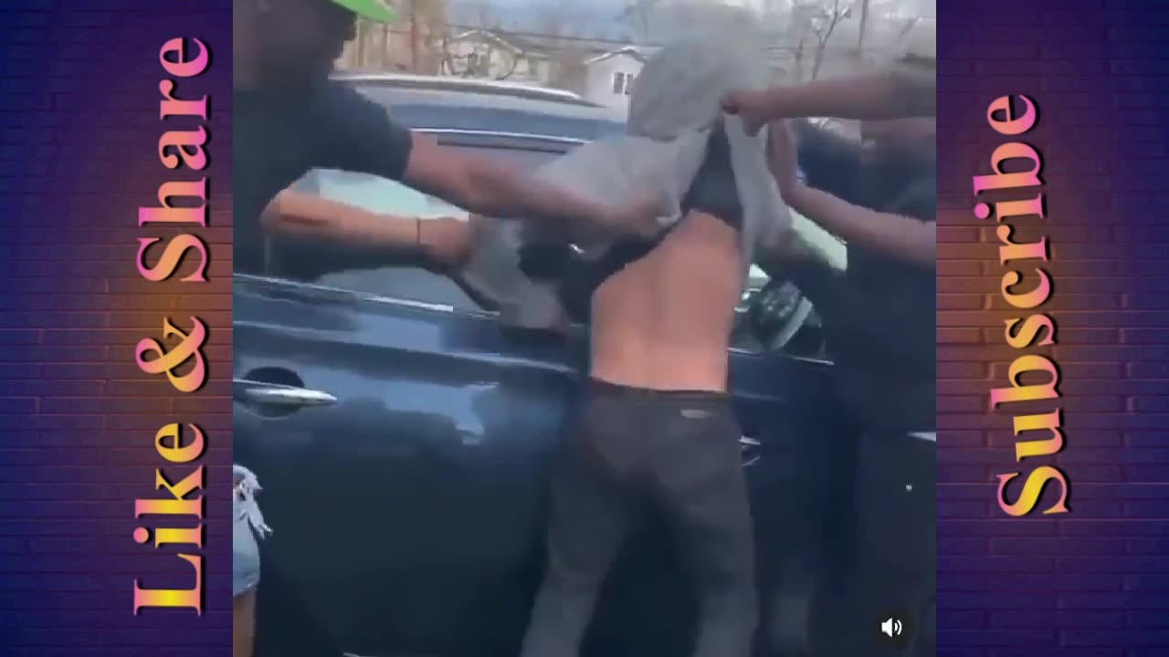 They caught him stealing. Did they take it too far ?