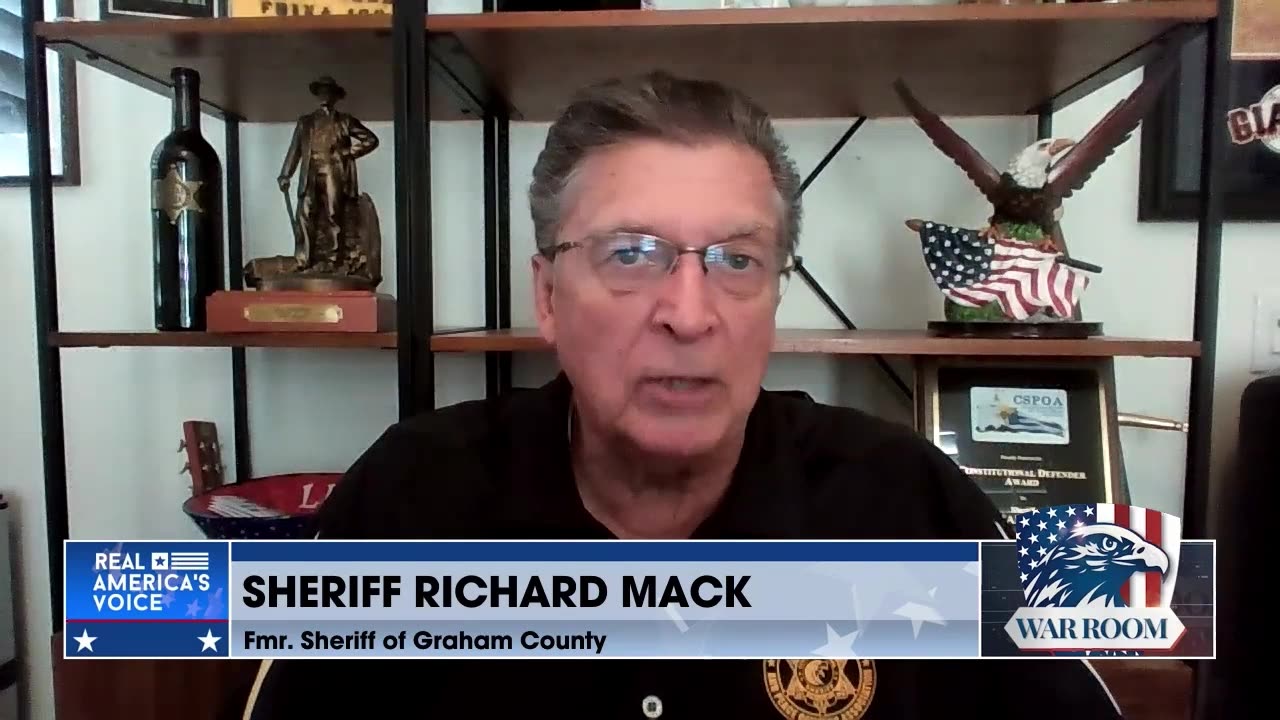 Sheriff Mack: "Sheriff's Would Be The Best At Producing Intel In Every County"