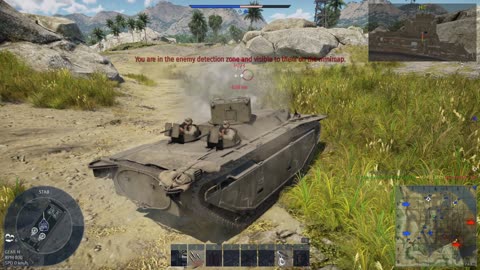 War Thunder _ Tank Battle