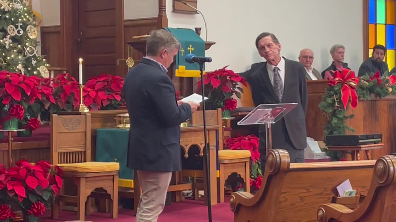 Pastor Joel Is Retied From Our Church
