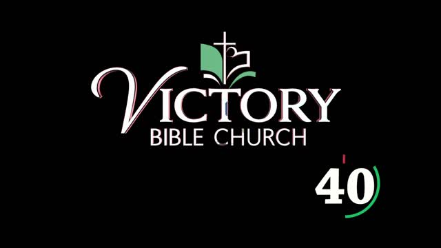 Victroy Bible Church Jan 29, 2023