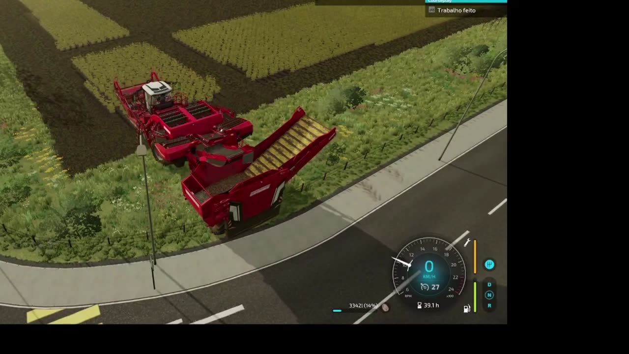 Trabalhando na minha mine fazendinha