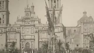 Mexico City early 1900's