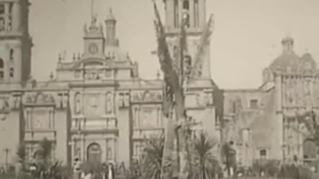 Mexico City early 1900's