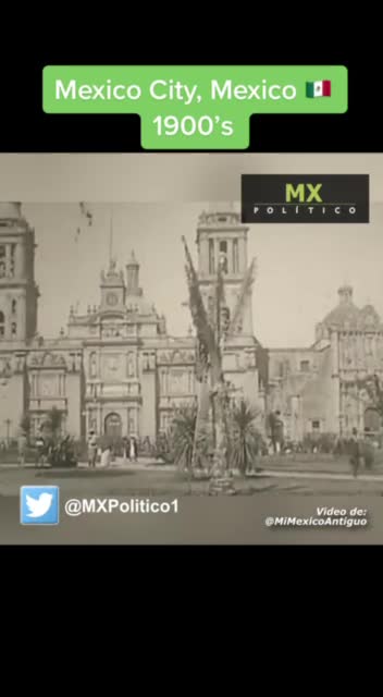 Mexico City early 1900's