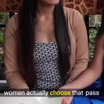 Do women only want money from foreign partners?