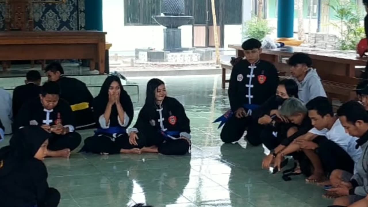 IKS PI Kera Sakti martial art in Bojonegoro