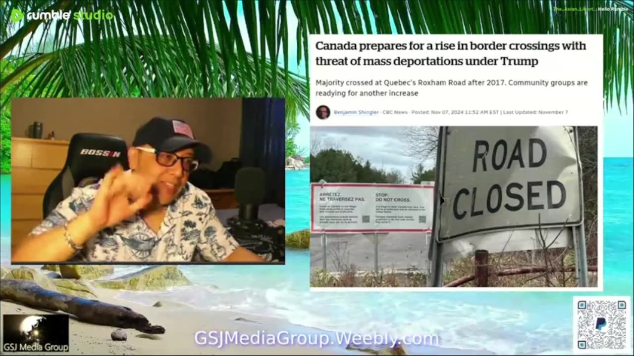 Illegal Migrants Flee U.S. for Canada