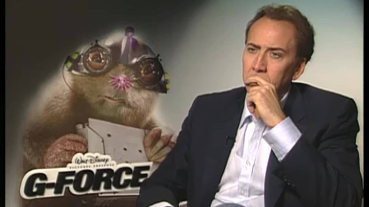 G-Force: Nicolas Cage Interview