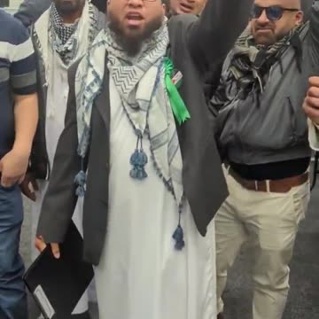 new City Councillor of Leeds, UK who just won their Election. he stands for Palestine