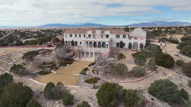 JEFFREY EPSTEIN's ZORRO RANCH Up Close in New Mexico