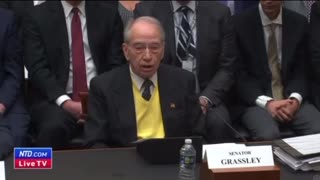 Senator Grassley Full Statement