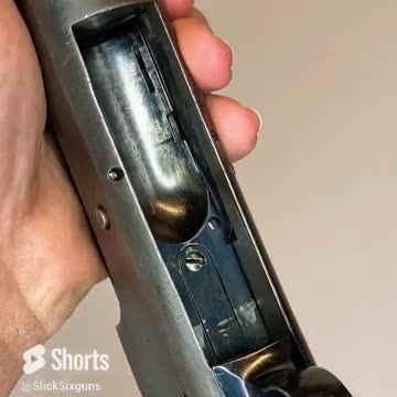 How to quickly unload your Winchester 1897 #shorts 🤠